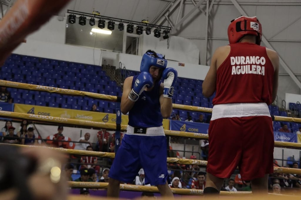 Esperanza. El boxeo duranguense tiene esperanza en los Juegos Nacionales Conade, donde avanzó a cuatro pugilistas en la primera jornada.