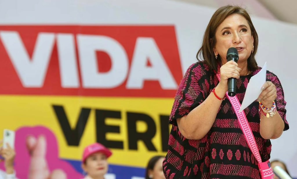 Xóchitl advierte que Morena no va a aceptar derrota electoral; llama a cuidar casillas el 2 de junio