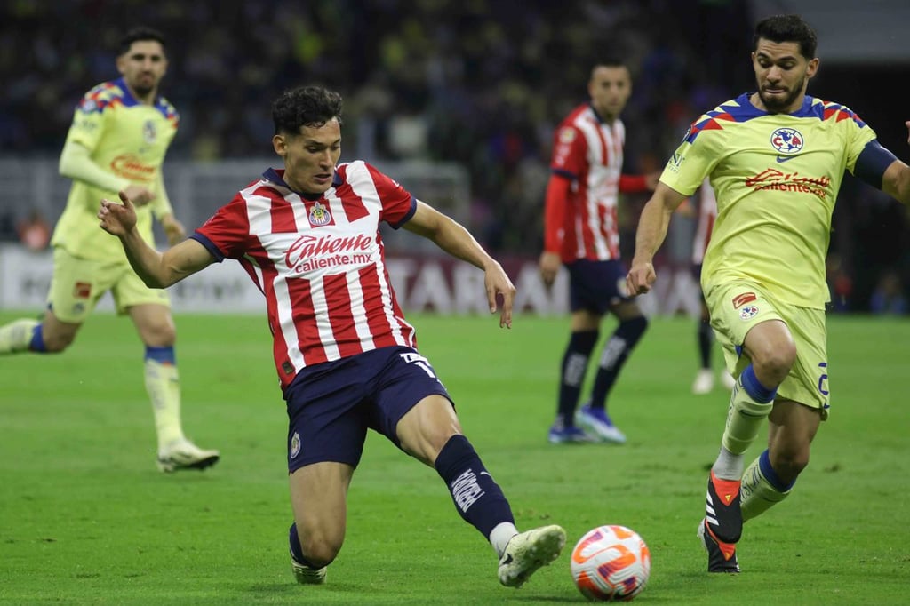 Anoche, quedaron definidas las series de semifinales del torneo Clausura 2024, donde resalta el encuentro entre América y Chivas. (Archivo)