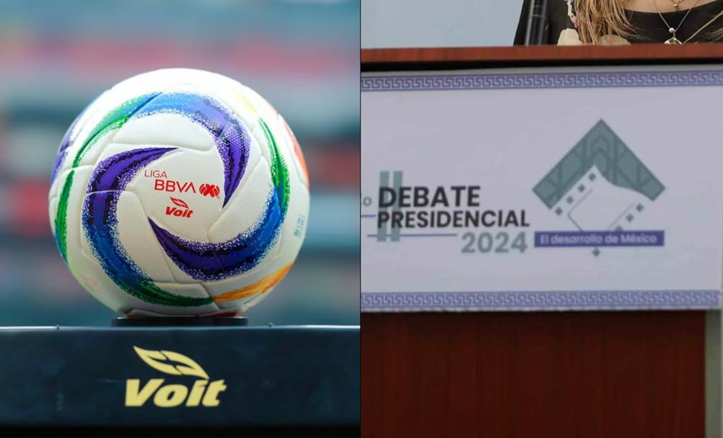 Así afectará el debate presidencial a la semifinal del domingo en la Liga MX