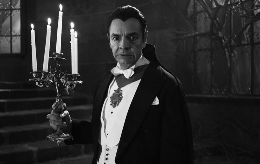 Así luce Eugenio Derbez como Drácula; le dará vida en nueva serie