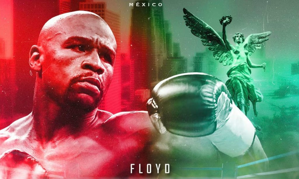 ¡Es oficial! Floyd Mayweather Jr peleará en México