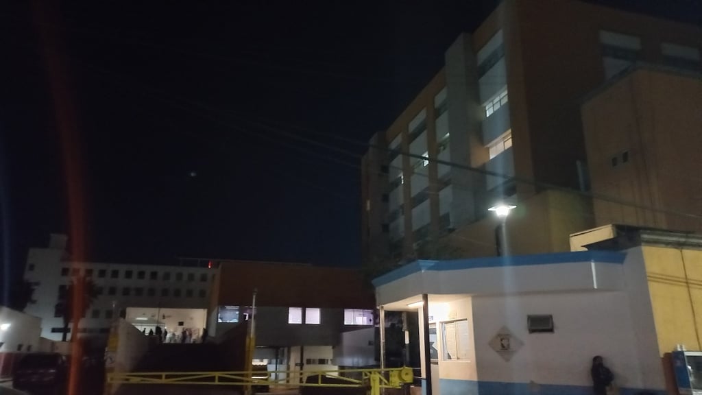 Caso. En el Hospital Materno Infantil atienden a un menor que cayó de una segunda planta en Vicente Guerrero.