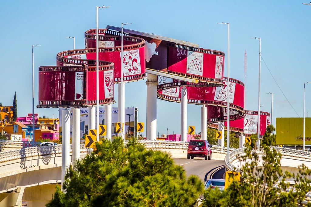 Hace 10 años se preparaba la inauguración de los Puentes Gemelos de Durango