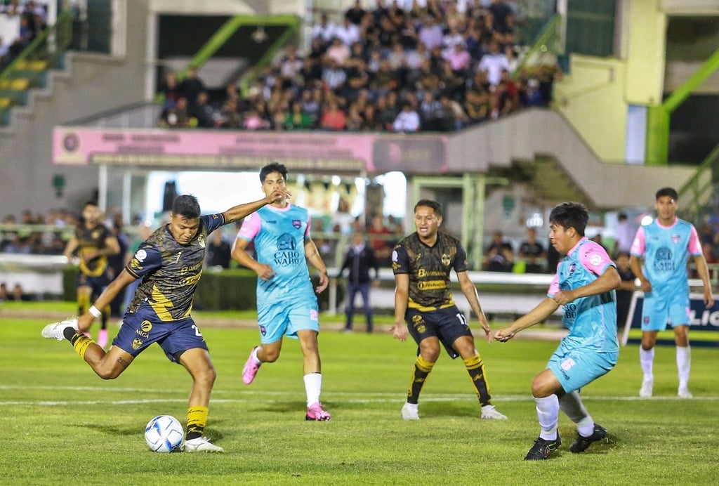 Decisivo. Alacranes de Durango deberá remontar el marcador para poder vencer al conjunto cabeño, ante el cual va perdiendo por un gol a cero.