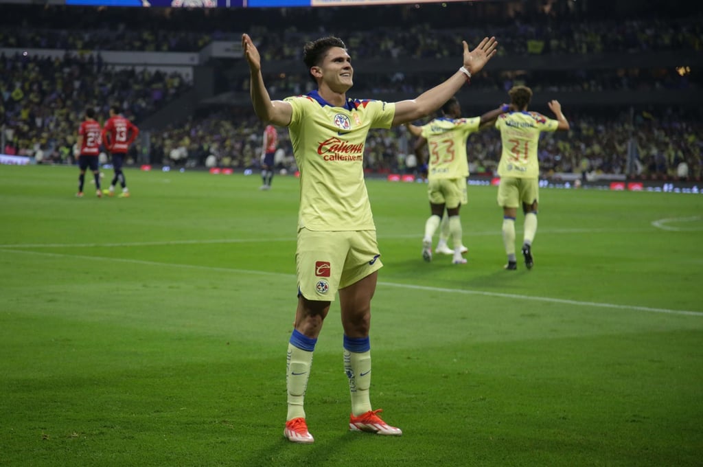 A la final. Con un solo gol las Águilas del América vencieron a las Chivas y se instalaron en la final del Clausura 2024 de la Liga MX.