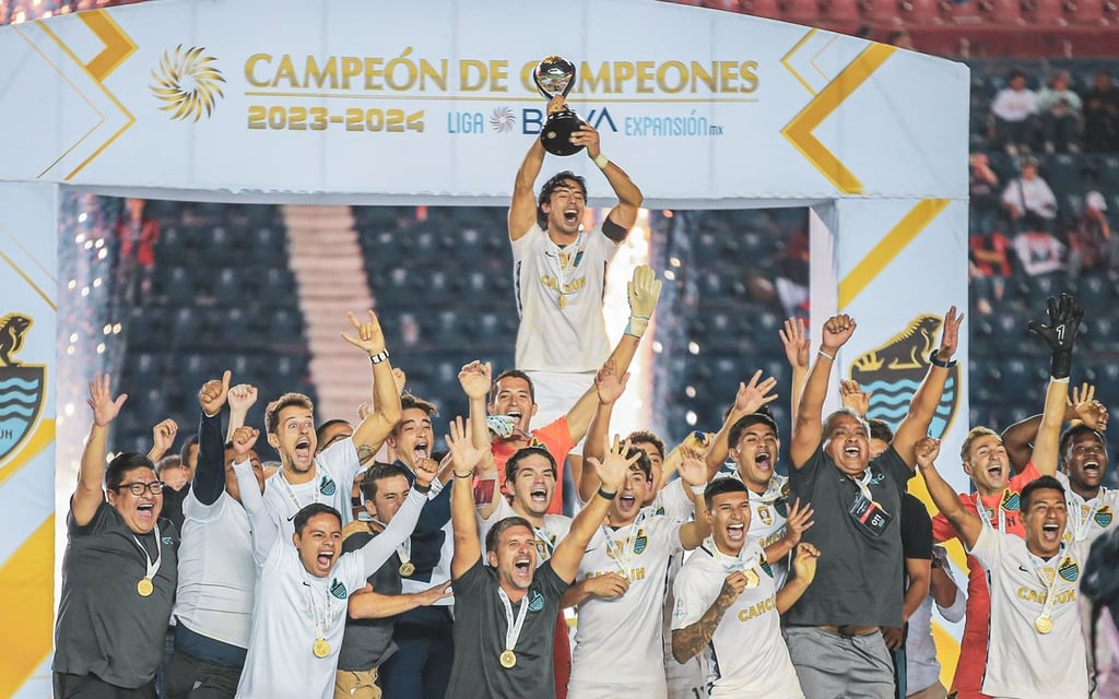 Penales. Cancún se proclamó Campeón de Campeones desde los 11 pasos.