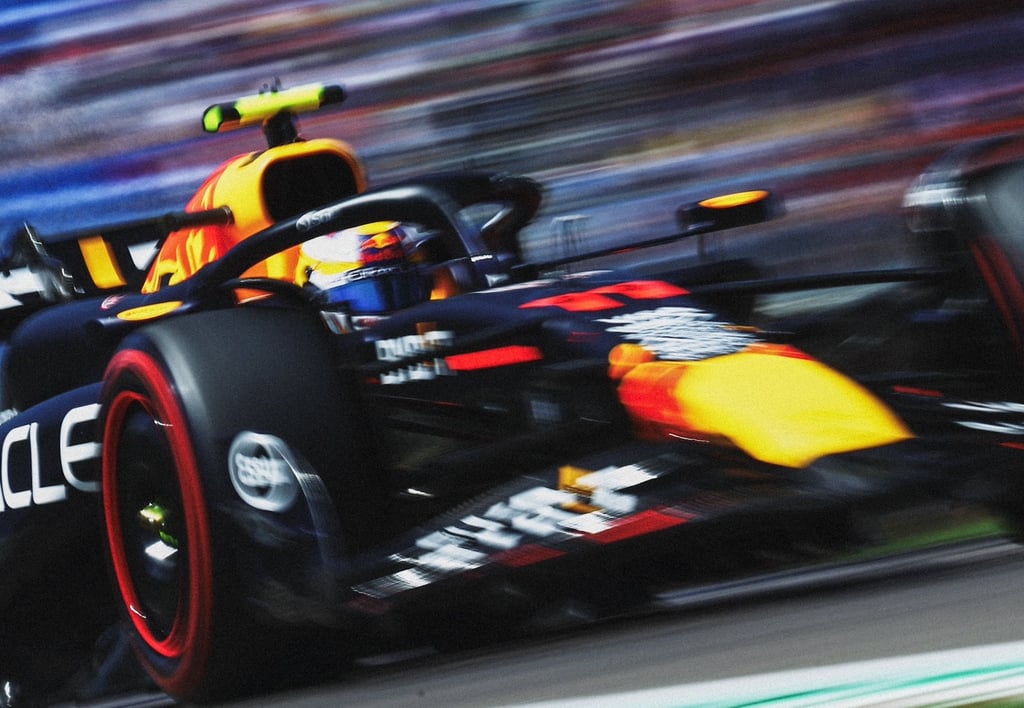 'Checo' Pérez termina octavo en el GP Emilia-Romagna