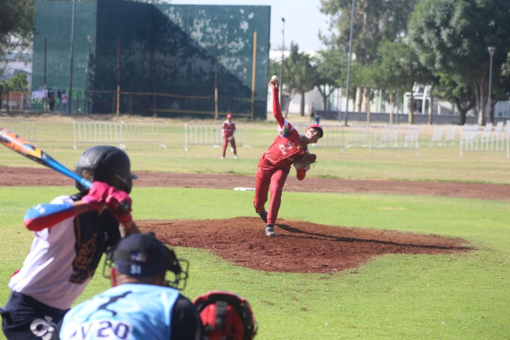 Acción. Este día Durango enfrentará a Guanajuato y a Baja California en el beisbol de los Juegos Nacionales Conade 2024.