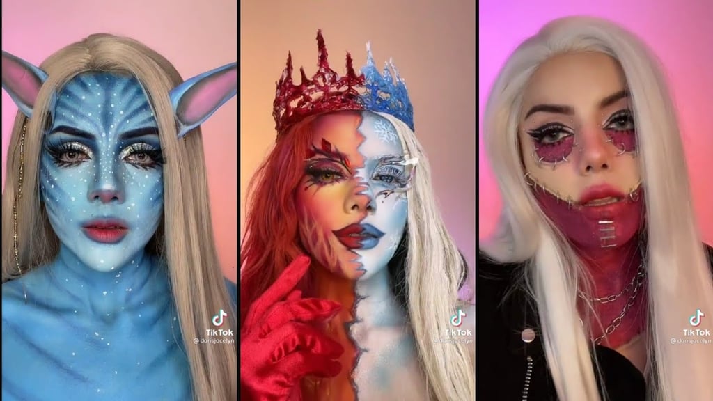 Ella es Doris Jocelyn, la maquillista que la está rompiendo en TikTok