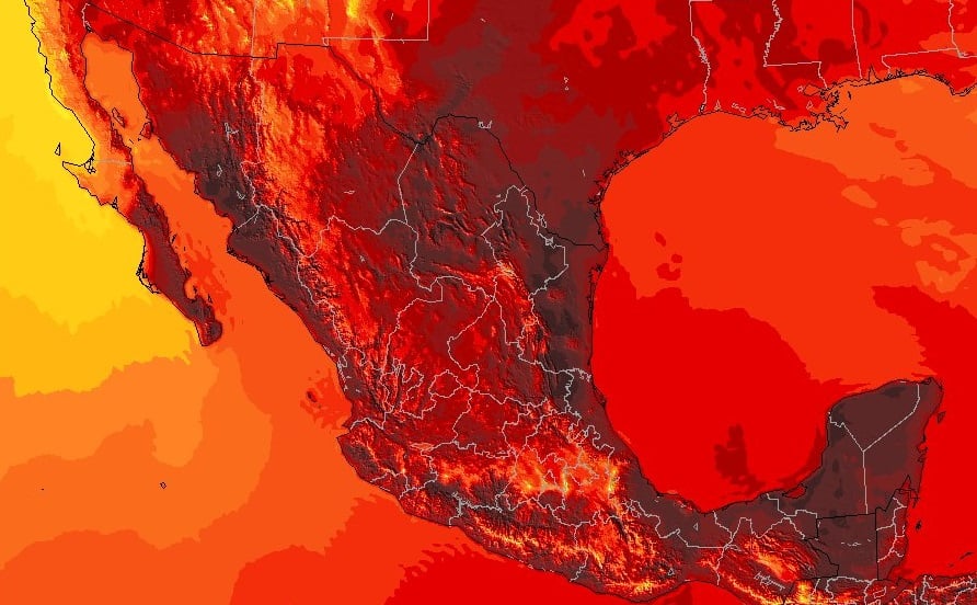 ¿Cuándo termina la tercera ola de calor en México?