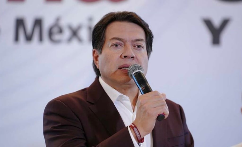 Mario Delgado reta a Xóchitl Gálvez a presentar pruebas por sus acusaciones