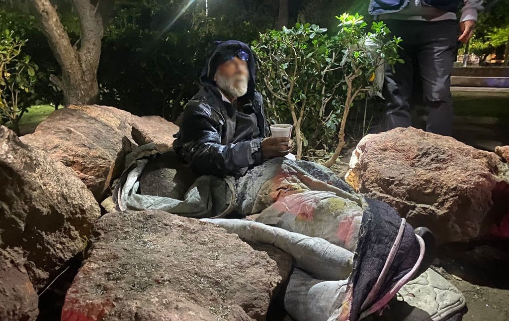 Autoridades buscan a Jorge, persona que dormía en parque Perrón