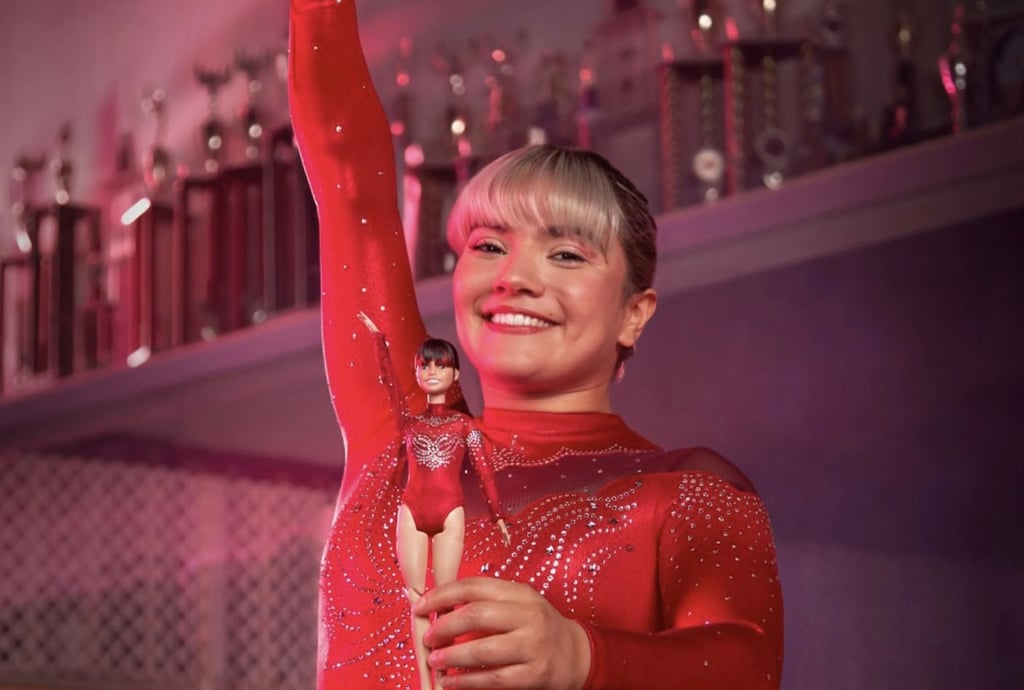 Alexa Moreno tendrá su propia muñeca Barbie, 'para inspirar a más niñas'