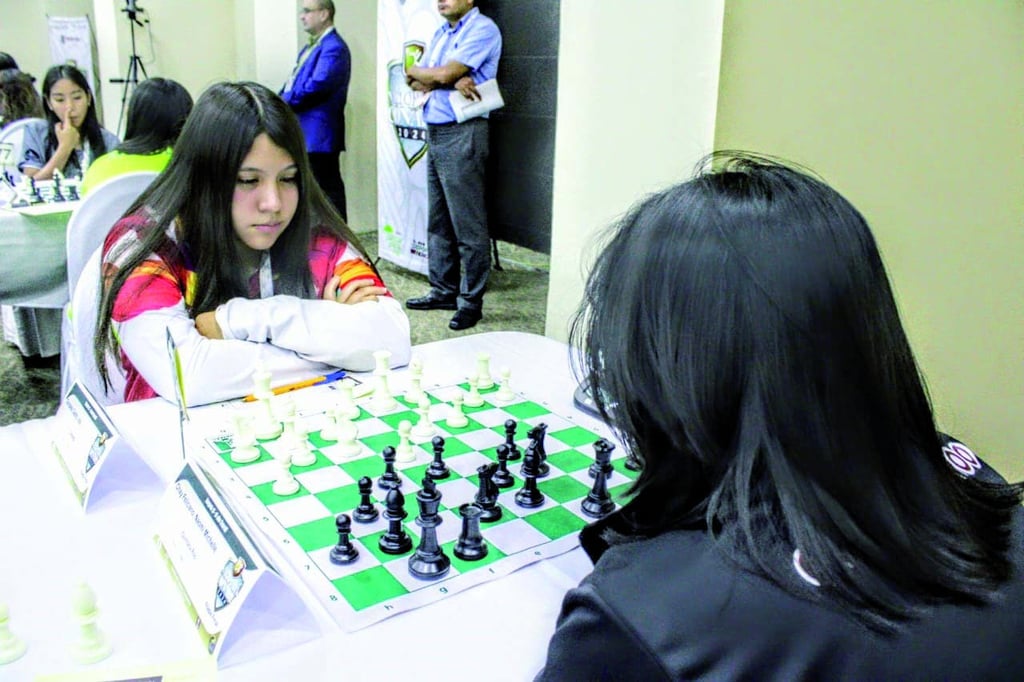 Acciones. La delegación de ajedrez duranguense sigue en competencia en los Juegos Nacionales Conade 2024 en Ciudad del Carmen.