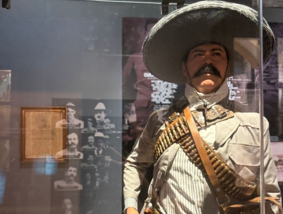 Pancho Villa y su figura hiperrealista