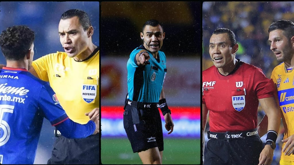 Las polémicas del 'Gato' Ortiz, arbitro que pitará la final de la Liga MX
