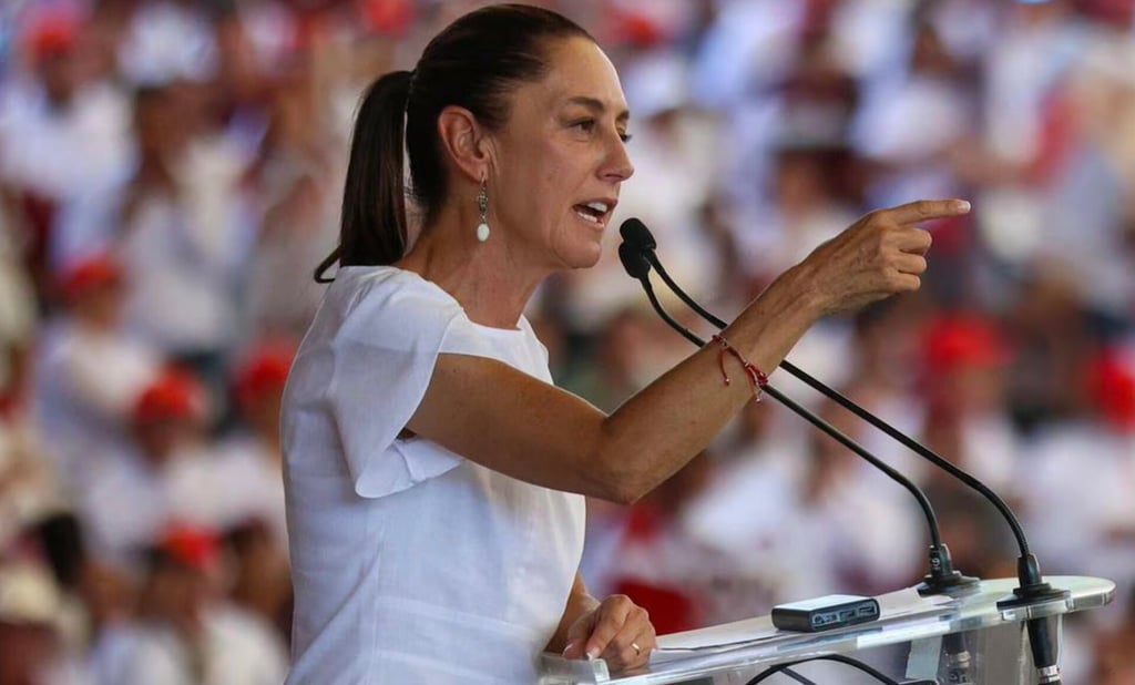 Claudia Sheinbaum asegura que ‘'Vamos a gobernar de cara al pueblo de México'