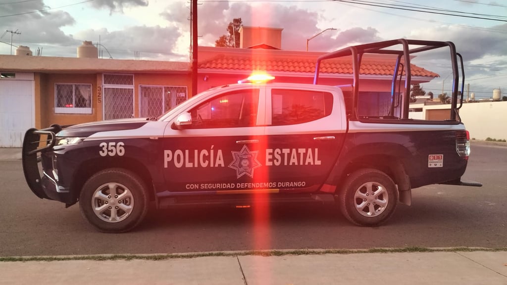 Albañil disparó contra mujer tras incidente vial en Durango