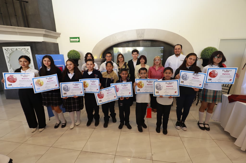 Premia El Siglo de Durango a ganadores de LEEMOS
