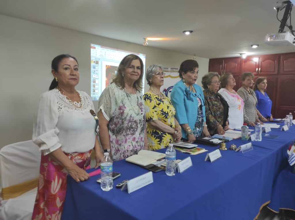 Socias panamericanas se reúnen en homenaje