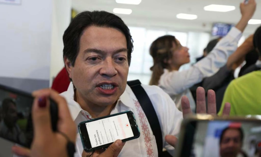 ‘Son calumnias’, así calificó Mario Delgado las acusaciones de Xóchitl Gálvez en el debate