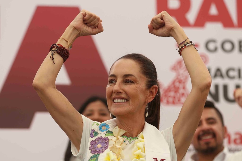 ‘El pueblo de México tomará una decisión histórica este 2 de junio’: Claudia Sheinbaum