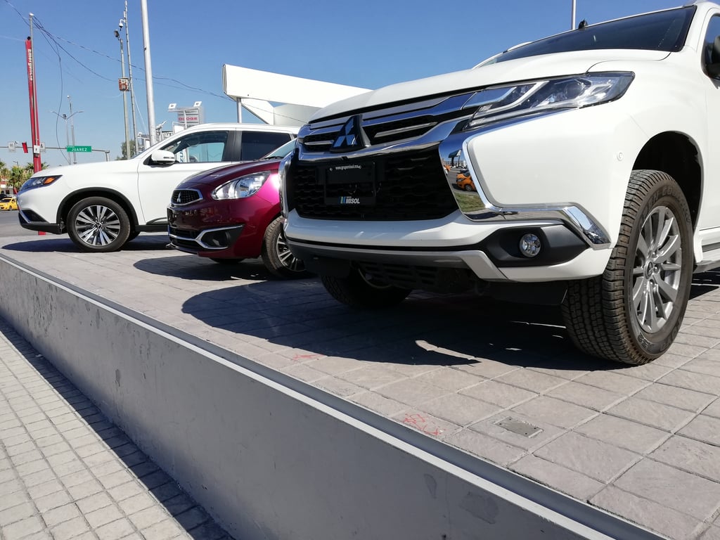 Durango: Van dos mil 600 vehículos nuevos vendidos este año