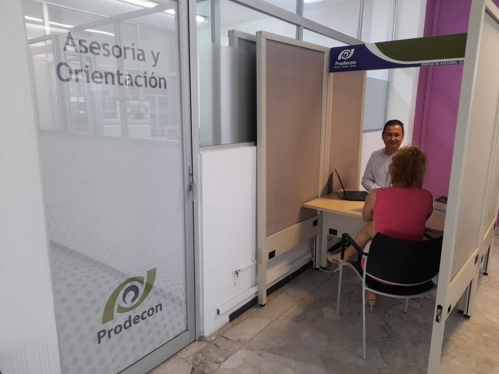 Opciones. Dentro de los servicios que se brindan a los usuarios están asesoría, quejas y reclamos.