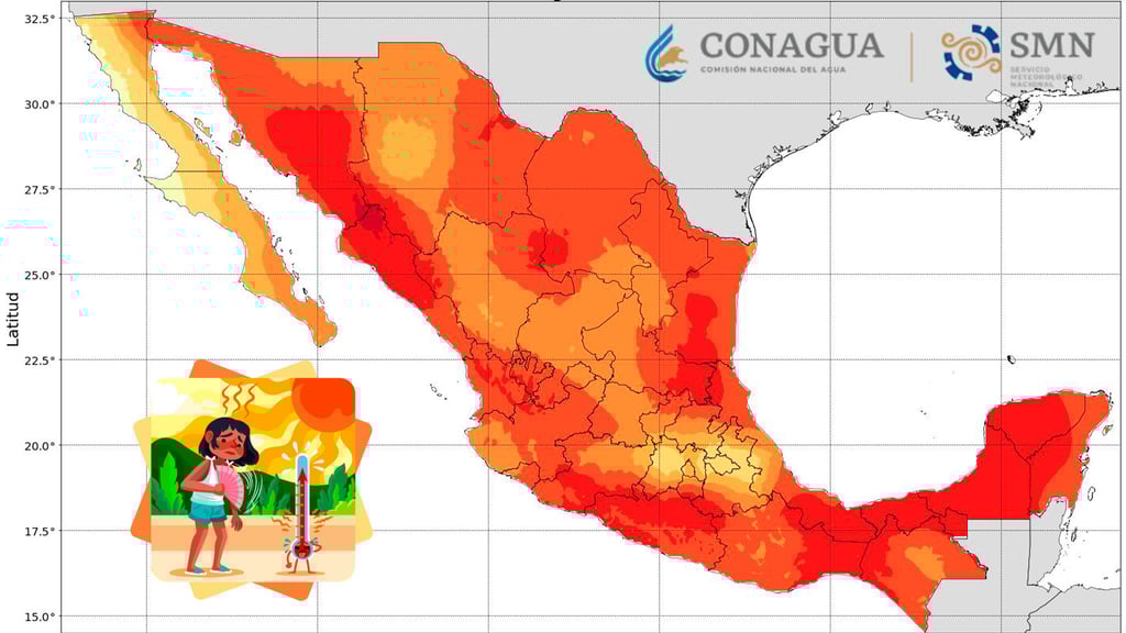 Ya suman 61 muertos en México por altas temperaturas