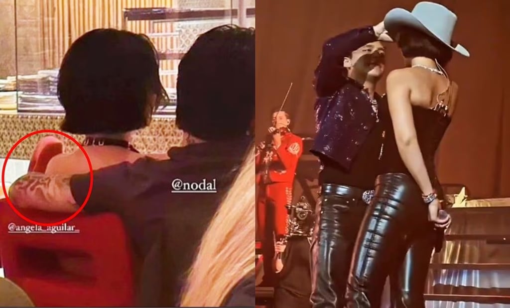 Se viraliza foto de Christian Nodal y Ángela Aguilar, los rumores de romance crecen