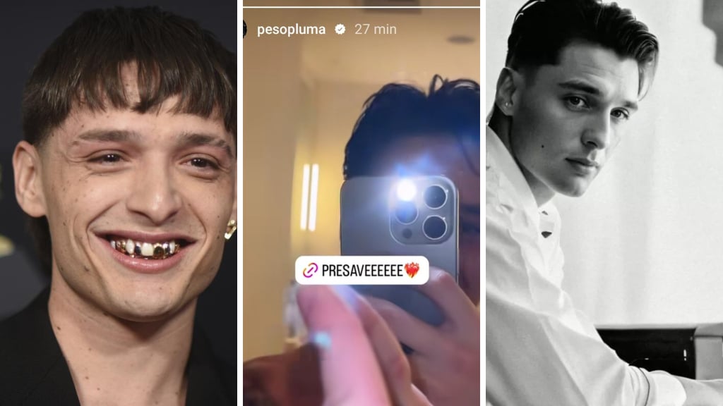 Peso Pluma enloquece a las redes con aparente cambio de look, ¿Qué opinan?