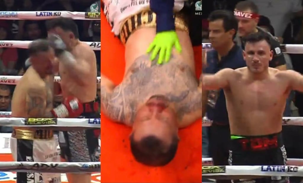 VIDEO: Omar Chávez gana por nocaut y su rival se convulsiona en el ring