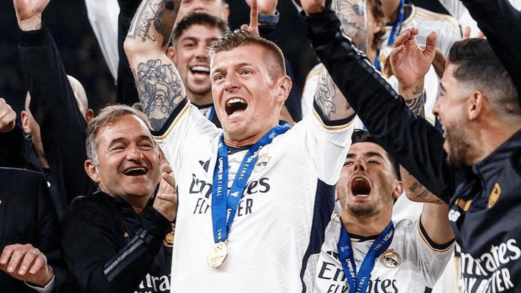 ‘Irme así siempre fue mi idea’, Toni Kross en despedida tras ganar Champions