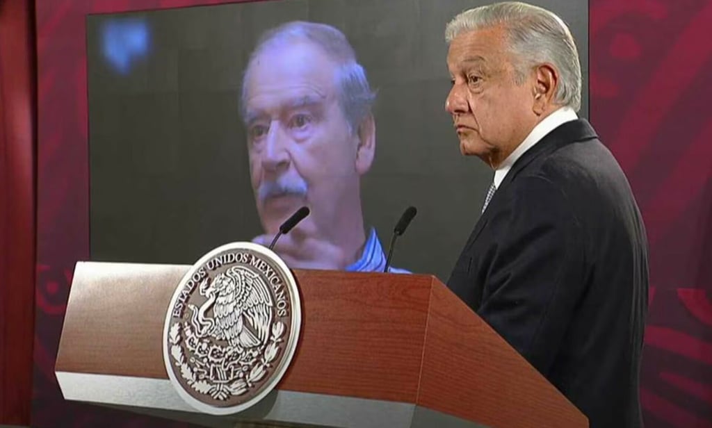 INE ordena a Fox bajar videos por trasgredir la veda; improcedentes medidas contra AMLO