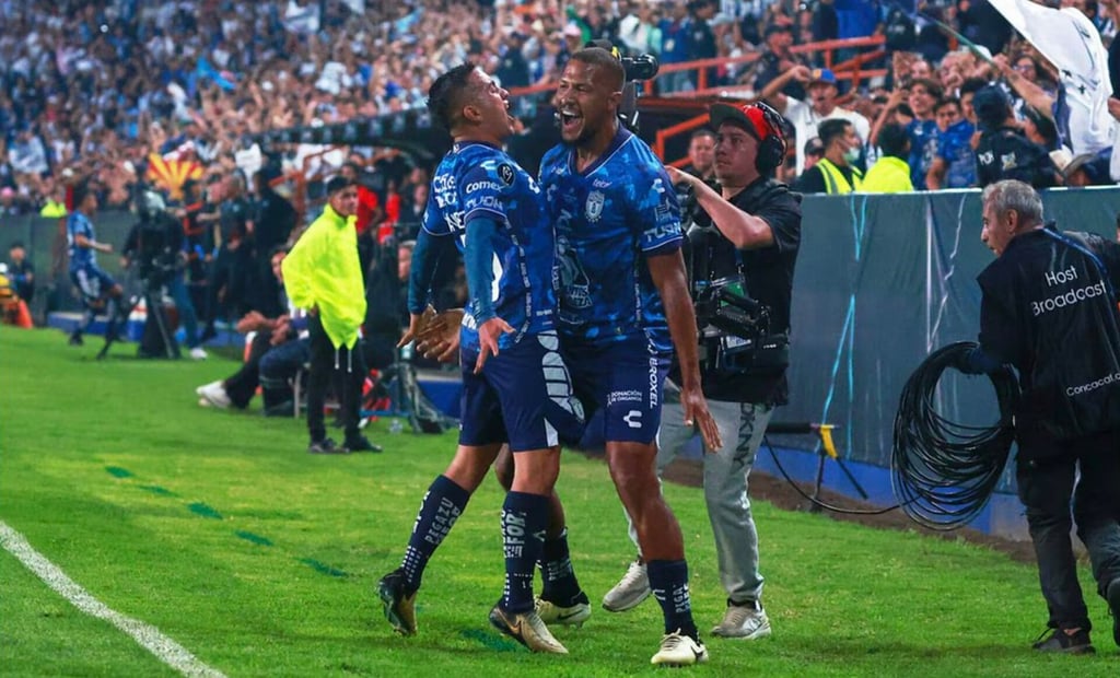 ¡Goleada del Pachuca! Se impone sobre el Columbus Crew y conquista la Concacaf Champions Cup