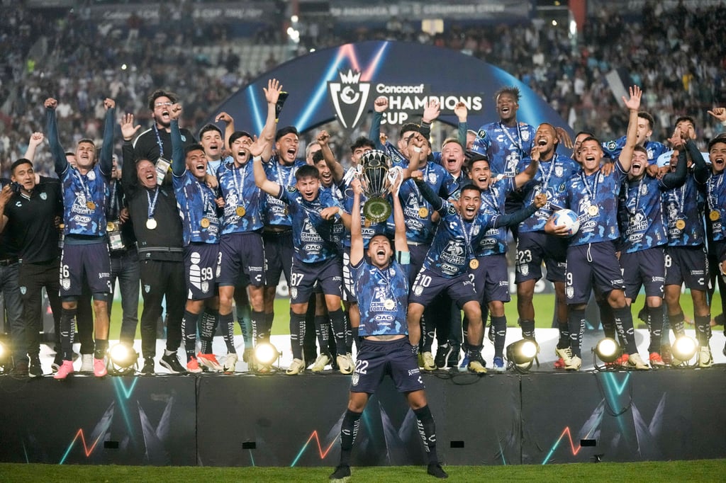 Al Mundial. El Pachuca del entrenador uruguayo Guillermo Almada conquistó su sexto título de Concacaf y el boleto al Mundial de clubes del 2025.