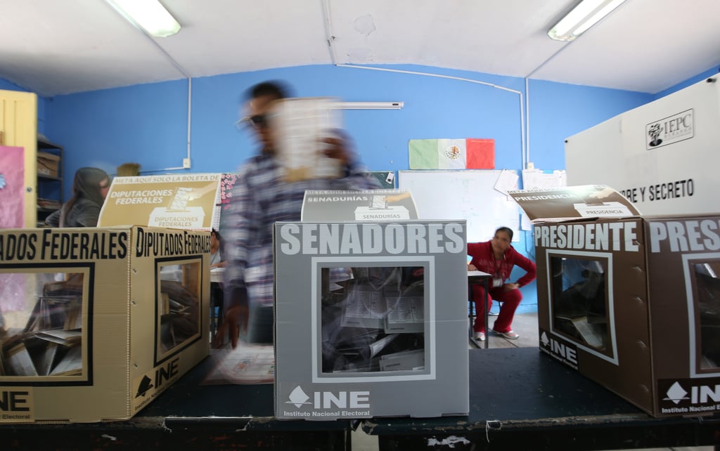 Por 'vandalismo', cambian varias casillas en Durango capital