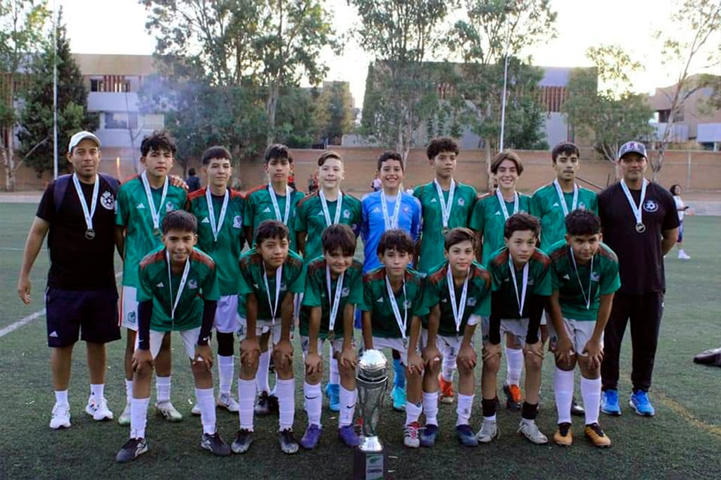 Selección Durango, campeón en la Liga Premier Norte