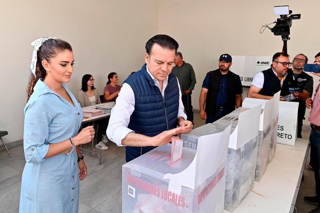 Con quien gane, Durango buscará consolidar proyectos: Gobernador