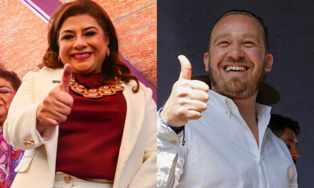 Clara Brugada Y Santiago Taboada Se Declaran Ganadores Como Jefe De ...