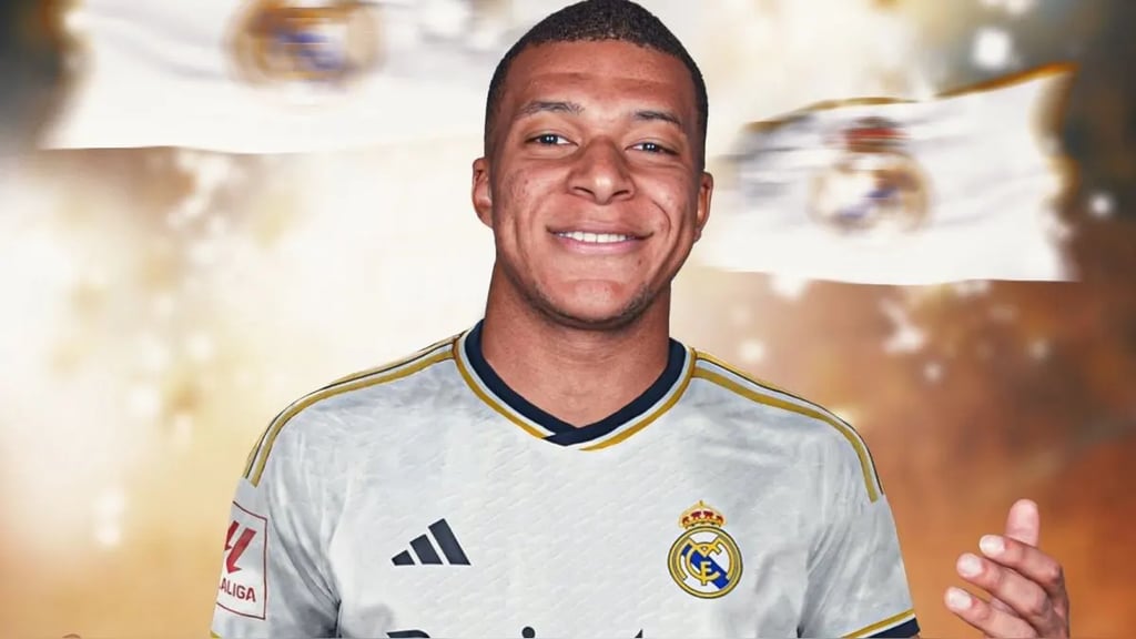 Kylian Mbappé, nuevo fichaje del Real Madrid