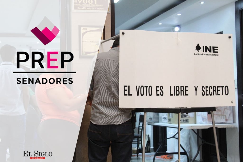 Resultados PREP Senaduría de Durango
