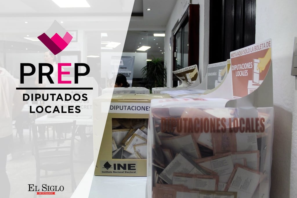 Resultados PREP Diputados Locales