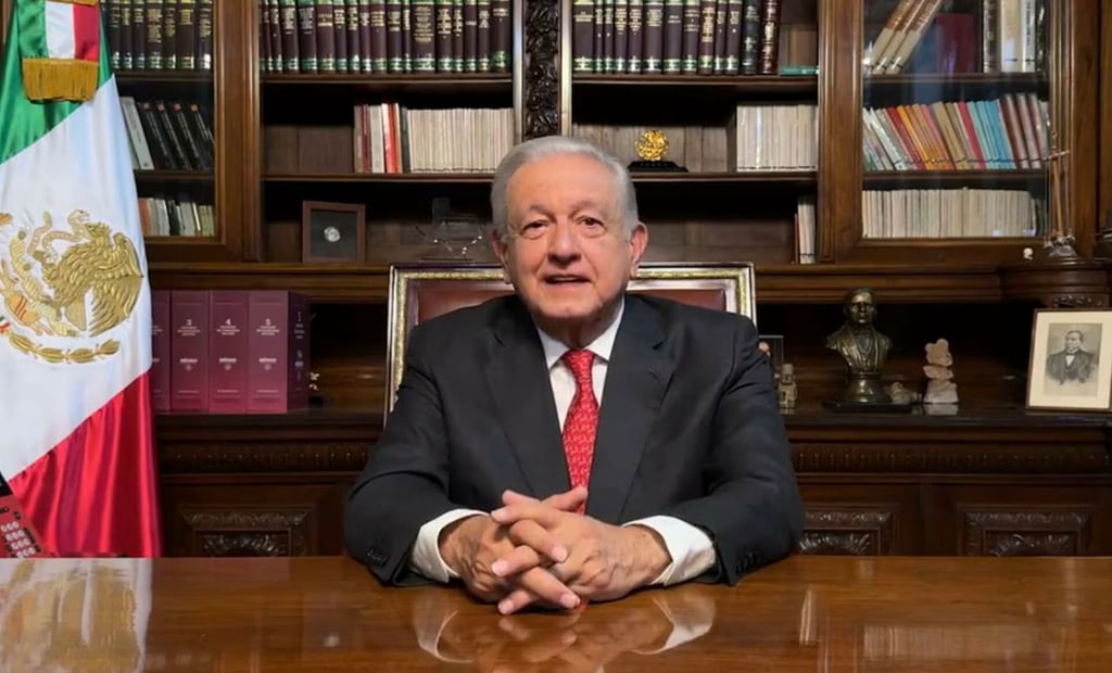 AMLO felicita a Claudia Sheinbaum por su virtual triunfo; 'posiblemente, la más votada', dijo