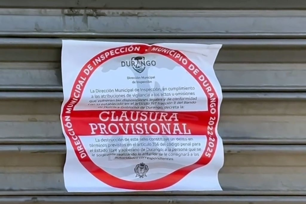 Clausura. Fue una tienda de conveniencia la que incumplió con la prohibición para la venta de alcohol.