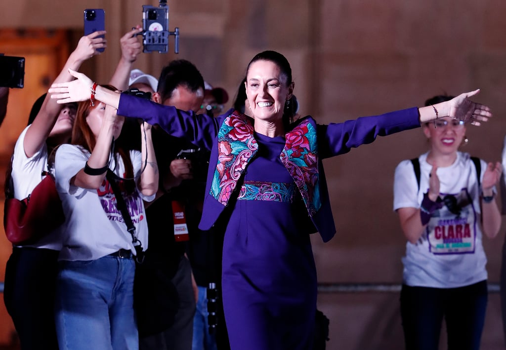 Claudia Sheinbaum gana la Presidencia de México