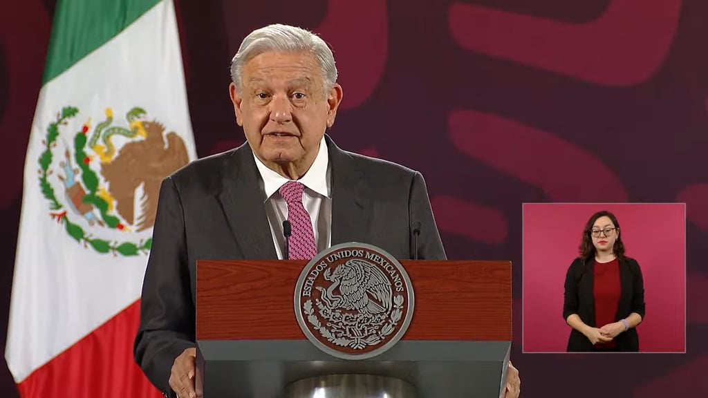 AMLO declara que será una 'misión cumplida' cuando entregue la banda a Sheinbaum