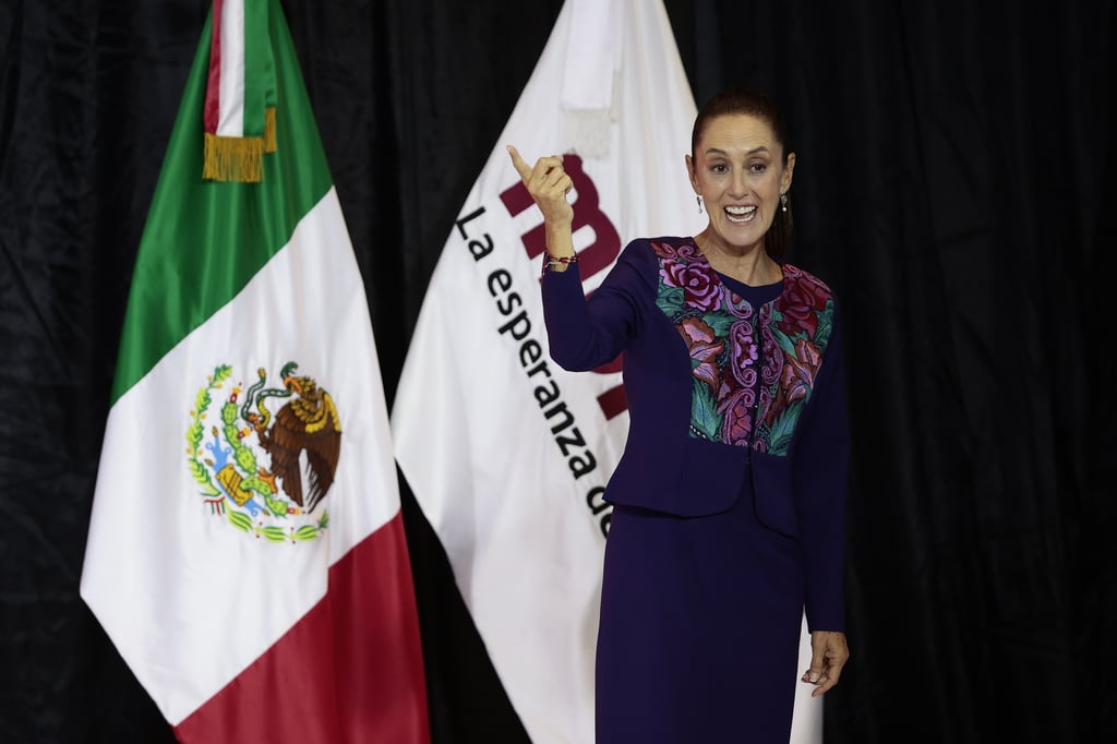 Claudia Sheinbaum Presidentes De América Y Europa La Felicitan Por Su