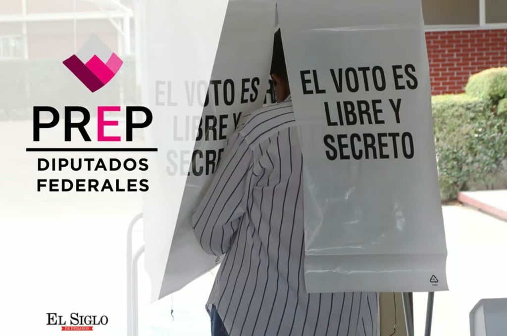 Resultados PREP Diputados Federales: Corte 17:00 horas